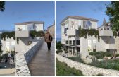 [FOTO] Vrbnik: Predstavljen novi Društveno-kulturni i turističko-informativni centar „Vitezićev dom“, evo kako će izgledati