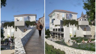 [FOTO] Vrbnik: Predstavljen novi Društveno-kulturni i turističko-informativni centar „Vitezićev dom“, evo kako će izgledati
