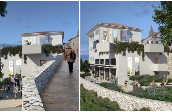 [FOTO] Vrbnik: Predstavljen novi Društveno-kulturni i turističko-informativni centar „Vitezićev dom“, evo kako će izgledati