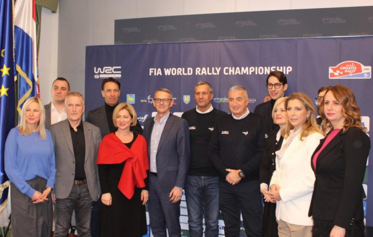 WRC Croatia Rally 2026. stiže u Primorsko-goransku županiju