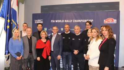 WRC Croatia Rally 2026. stiže u Primorsko-goransku županiju