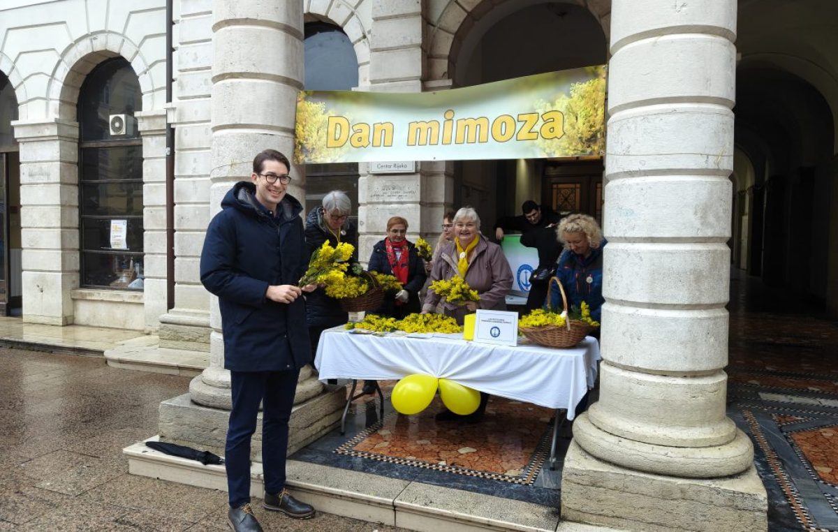 Obilježen 19. Dan mimoza na Korzu: Prevencija spašava živote