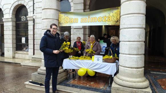 Obilježen 19. Dan mimoza na Korzu: Prevencija spašava živote