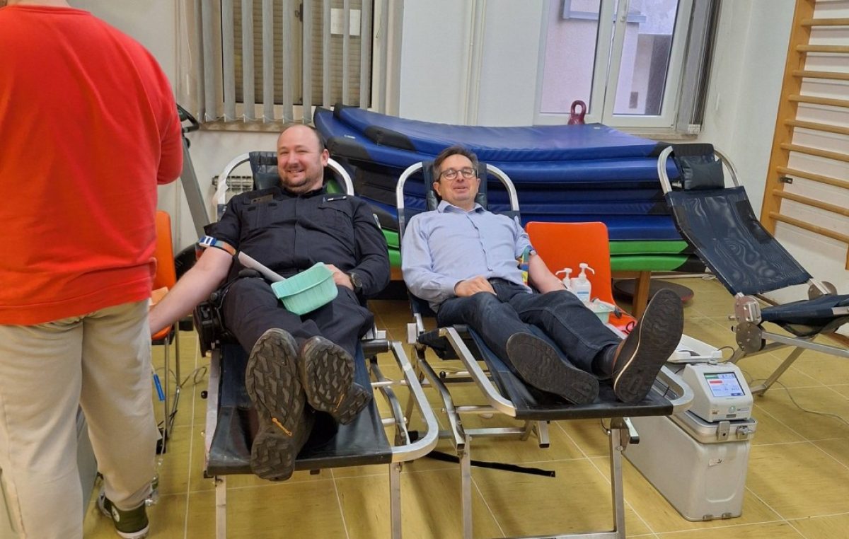 Prvoj akciji darivanja krvi u 2026. godini odazvao se 81 darivatelj