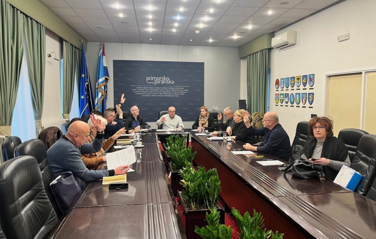 Održana sjednica Povjerenstva za ratne veterane i hrvatske branitelje PGŽ: Razmatrana prenamjena više objekata u braniteljske centre na području PGŽ-a