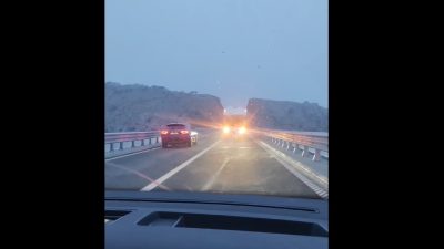 [VIDEO] Mislili smo da smo sve vidjeli, ali ova ludost na Krčkom mostu je novi level