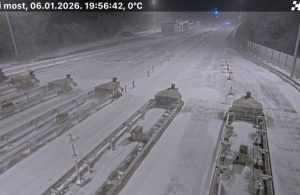 Na Krčkom mostu izmjereni udari bure od 150 km/h