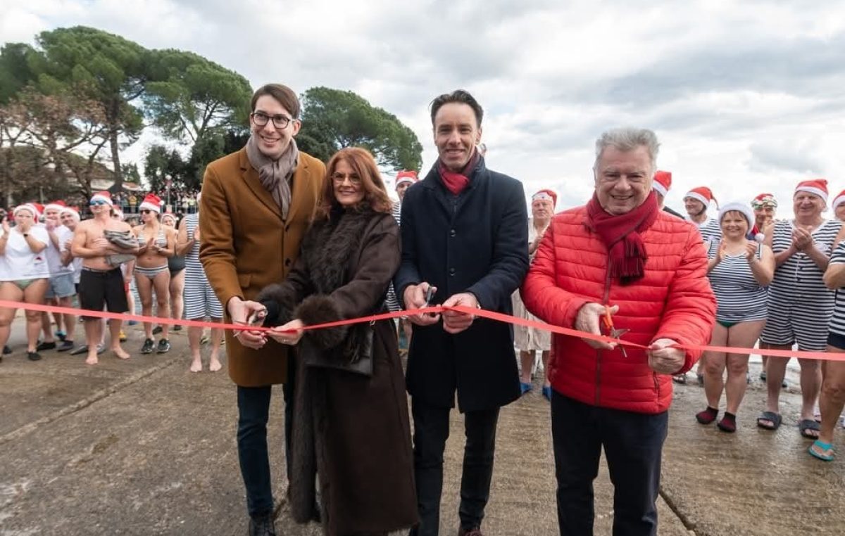 Novogodišnja zdravica u Opatiji uz legendarne Kukale