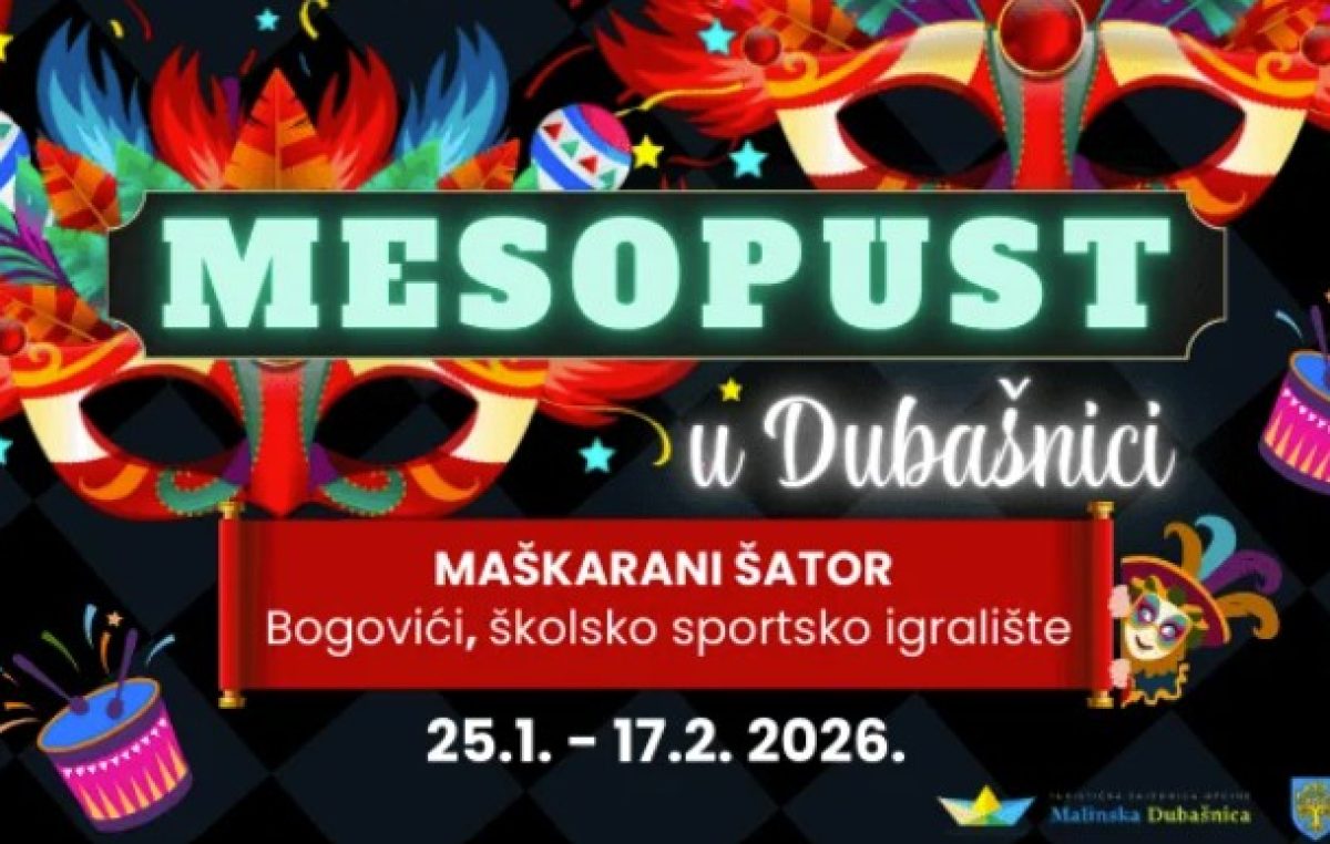 [PROGRAM] U Dubašnicu stiže peto godišnje doba!