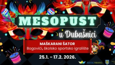 [PROGRAM] U Dubašnicu stiže peto godišnje doba!