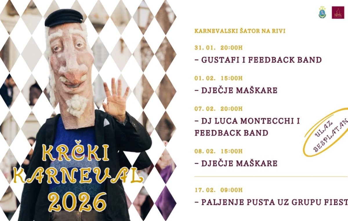 [PROGRAM] Na krčku rivu stiže maškarani šator!