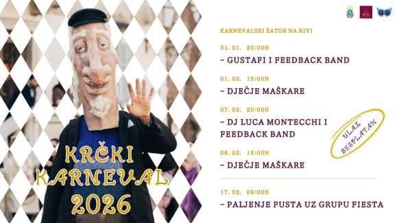 [PROGRAM] Na krčku rivu stiže maškarani šator!