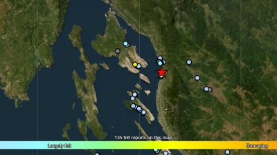Potres od 2.9 prema Richteru zabilježen na kopnu, osjetio se i na otoku Krku