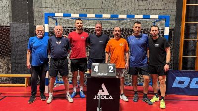 Malinskarski stolnotenisači slavili protiv ekipe Kostrene