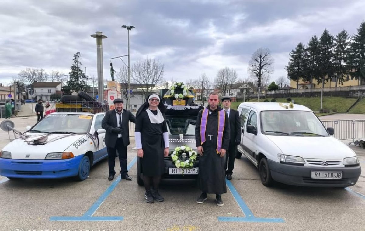 Boduli „zapalili“ Grobnišćinu: Otočna ekipa briljirala na 12. Maškaranom autorallyju