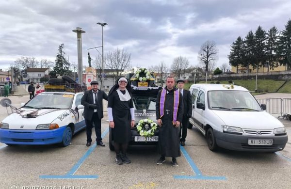 Boduli „zapalili“ Grobnišćinu: Otočna ekipa briljirala na 12. Maškaranom autorallyju