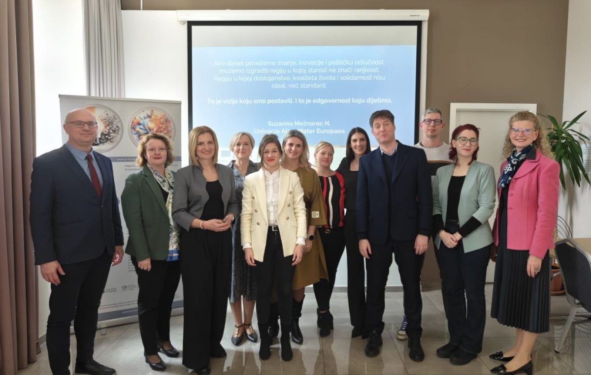 Završna konferencija EU projekta „CENTINOSS – Centar za inovacije u socijalnoj skrbi“ donio konkretne iskorake u skrbi za starije osobe