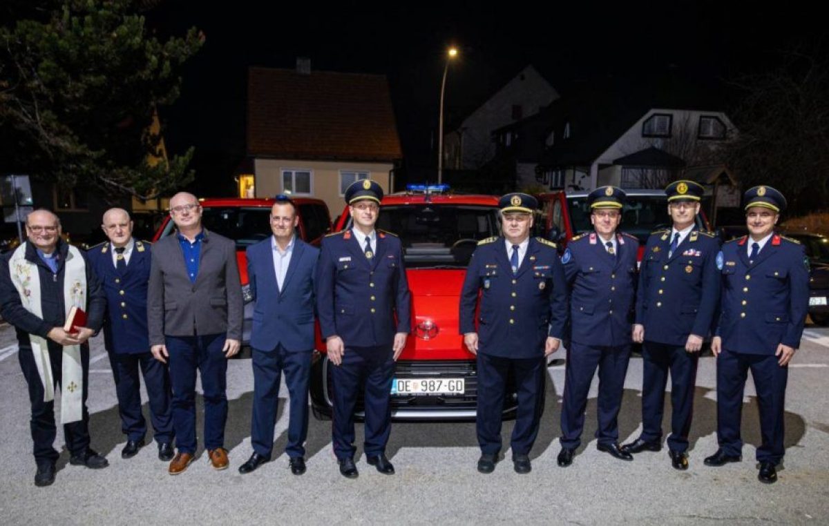 DVD Delnice obilježio 150 godina rada uz monografiju i novo vozilo