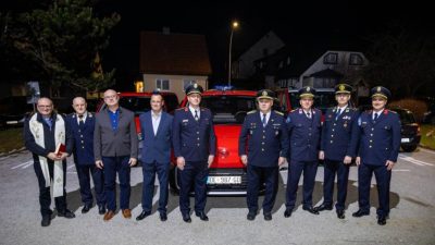 DVD Delnice obilježio 150 godina rada uz monografiju i novo vozilo