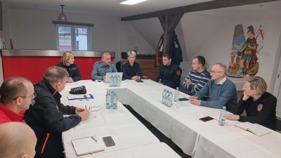 Sjednica Stožera civilne zaštite PGŽ u Gerovu
