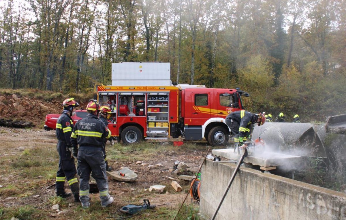 Primorsko-goranska županija u 2026. godini izdvaja 566 tisuća eura za aktivnosti Vatrogasne zajednice