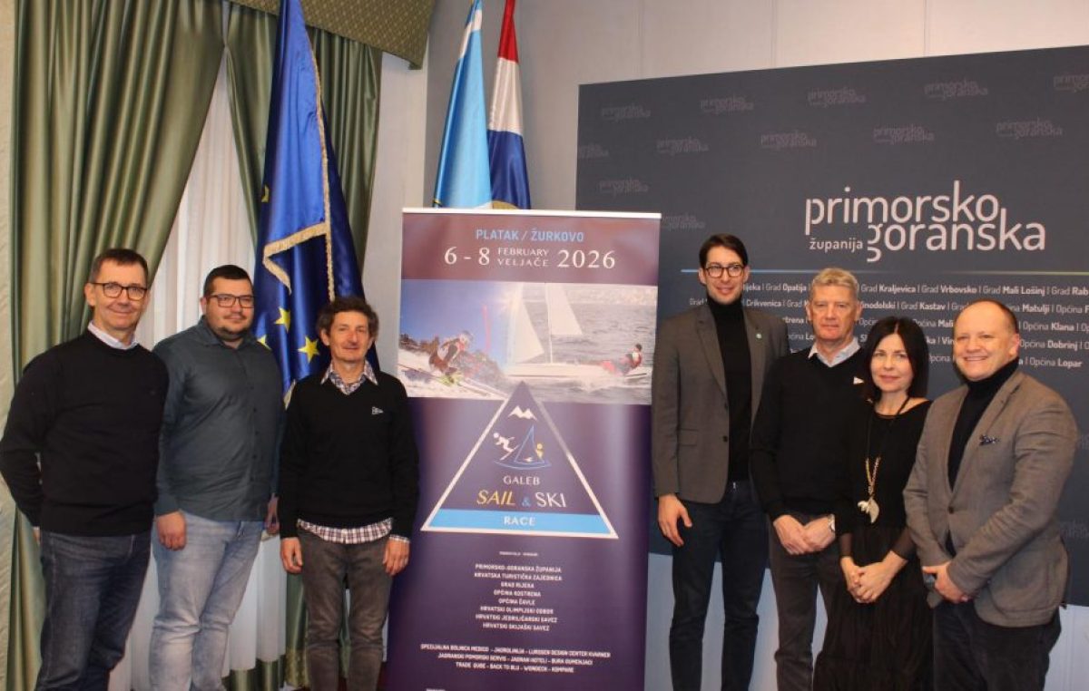 Galeb Sail & Ski Race, natjecanje koje spaja jedrenje i skijanje održava se u novom terminu