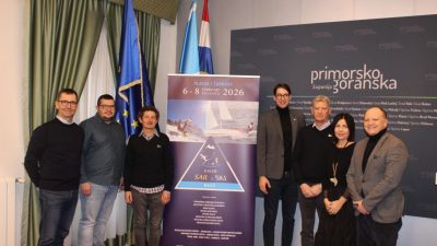 Galeb Sail & Ski Race, natjecanje koje spaja jedrenje i skijanje održava se u novom terminu