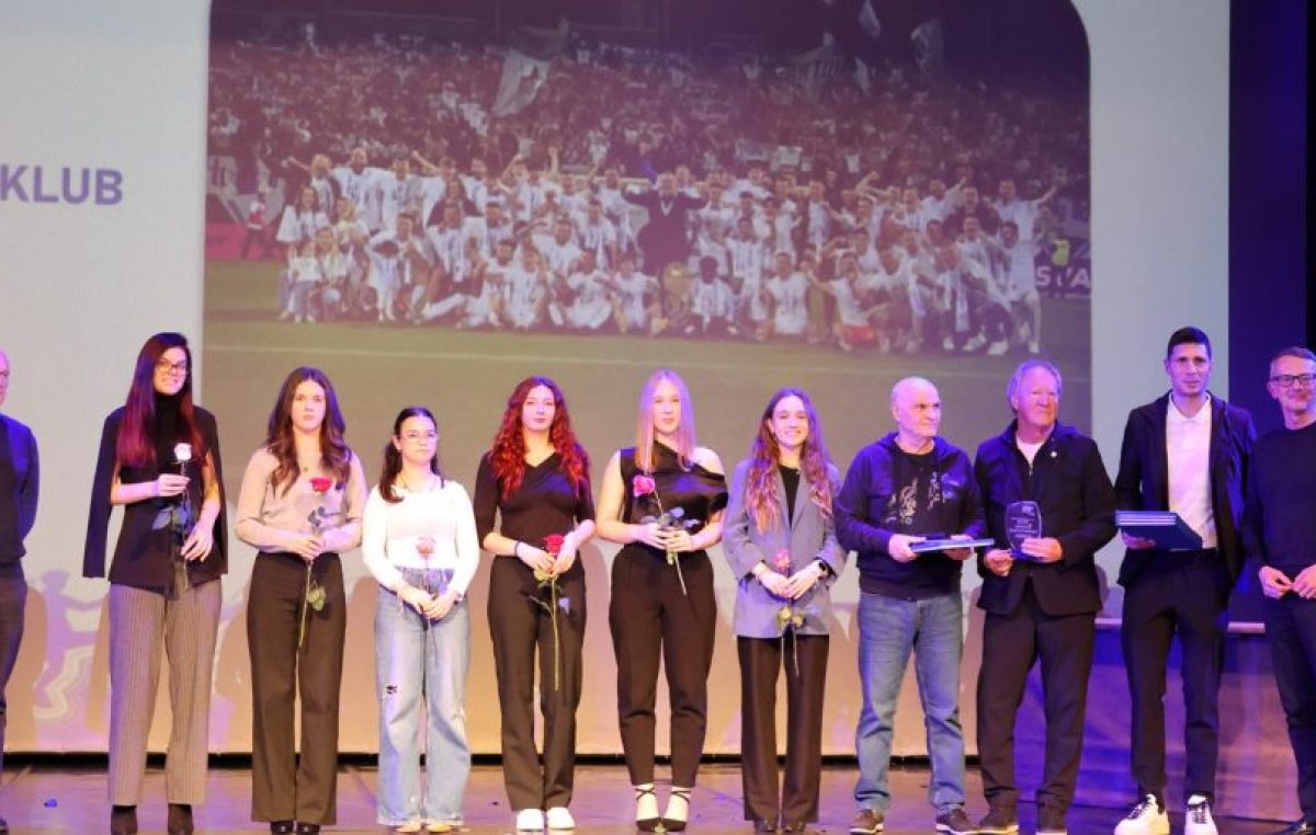 Župan Lukanović na svečanosti riječkog sporta: „Motivacija mladih raste kad svjetla pozornice prate izvrsne“