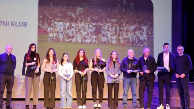 Župan Lukanović na svečanosti riječkog sporta: „Motivacija mladih raste kad svjetla pozornice prate izvrsne“