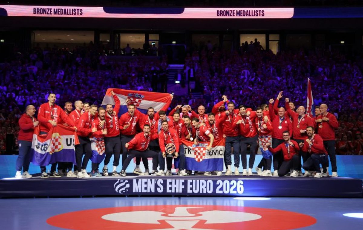 Večeras u Exportdrvu veliki doček brončanih rukometaša!