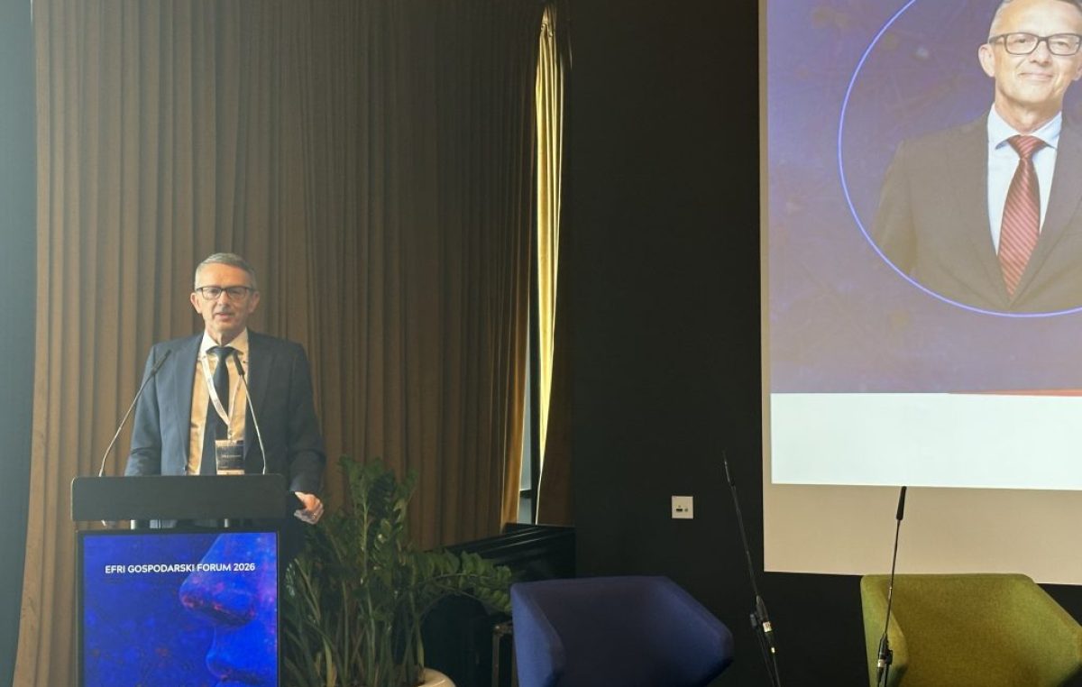 Župan Lukanović na Gospodarskom forumu EFRI: Digitalizacija i umjetna inteligencija snažan alat za razvoj