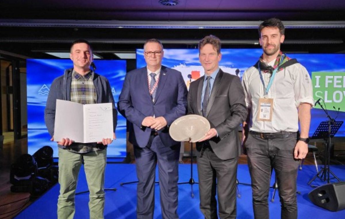 Ambasador inovativnog turizma: DUBoak nagrađen uglednom međunarodnom Jakob nagradom