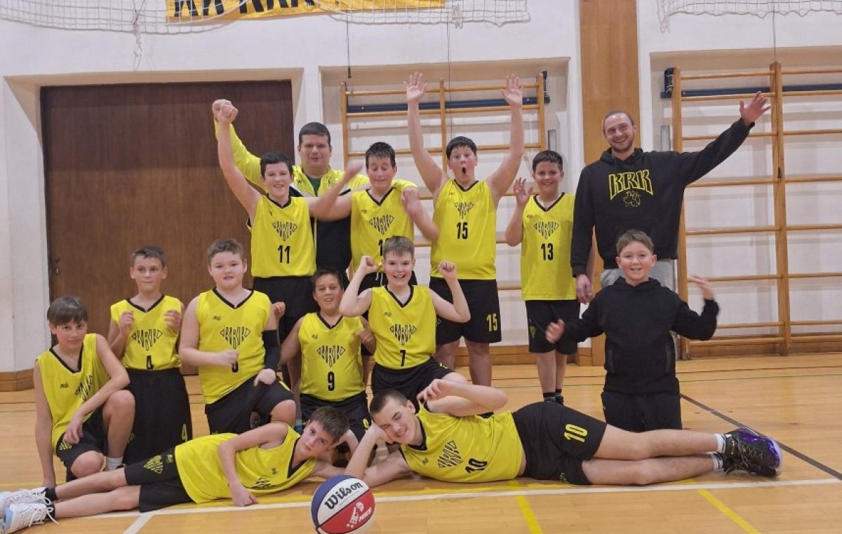 Nova pobjeda KK Krk u Županijskoj ligi dječaka