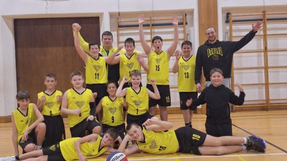 Nova pobjeda KK Krk u Županijskoj ligi dječaka