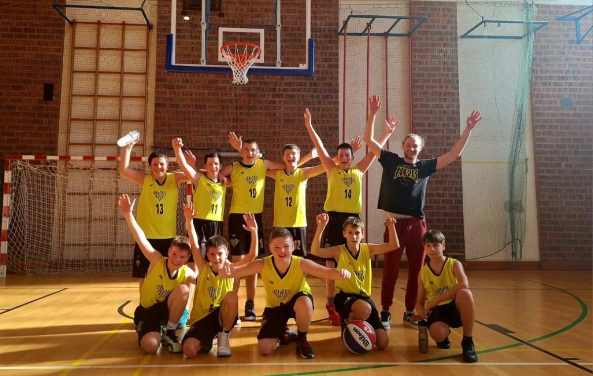 Županijska liga dječaka: KK Krk slavio protiv Kostrene