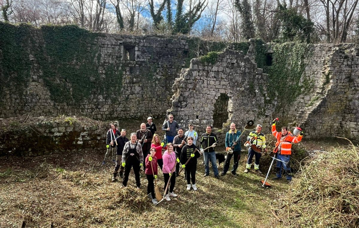 Plemeniti ljudi ovog su vikenda kaštelu Gradec udahnuli novi život