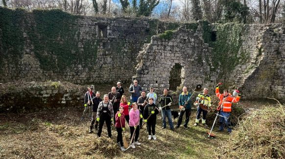 Plemeniti ljudi ovog su vikenda kaštelu Gradec udahnuli novi život