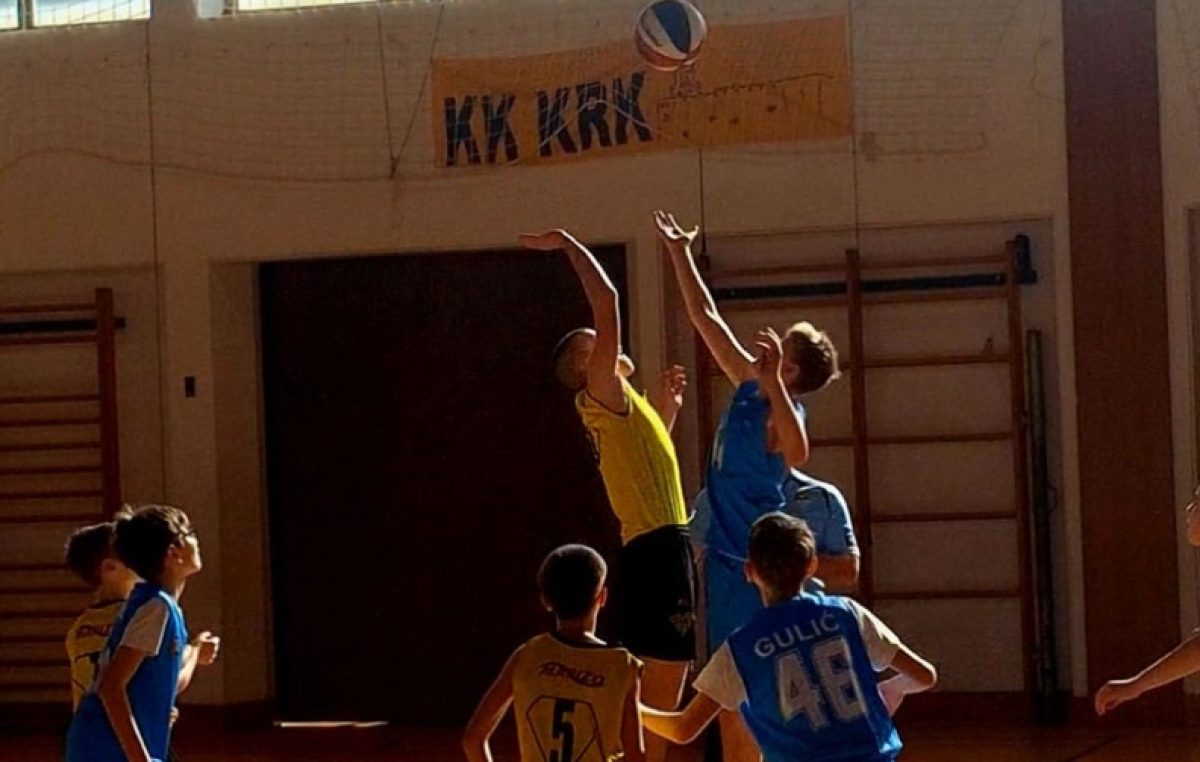 Krčki košarkaši upisali (još jednu) pobjedu i poraz
