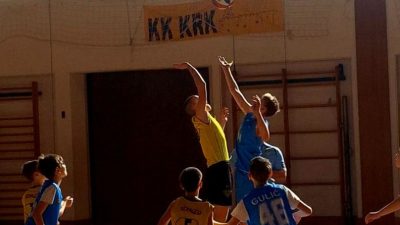 Krčki košarkaši upisali (još jednu) pobjedu i poraz