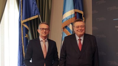 Župan Ivica Luković primio veleposlanika Savezne Republike Njemačke Hectora Pascala