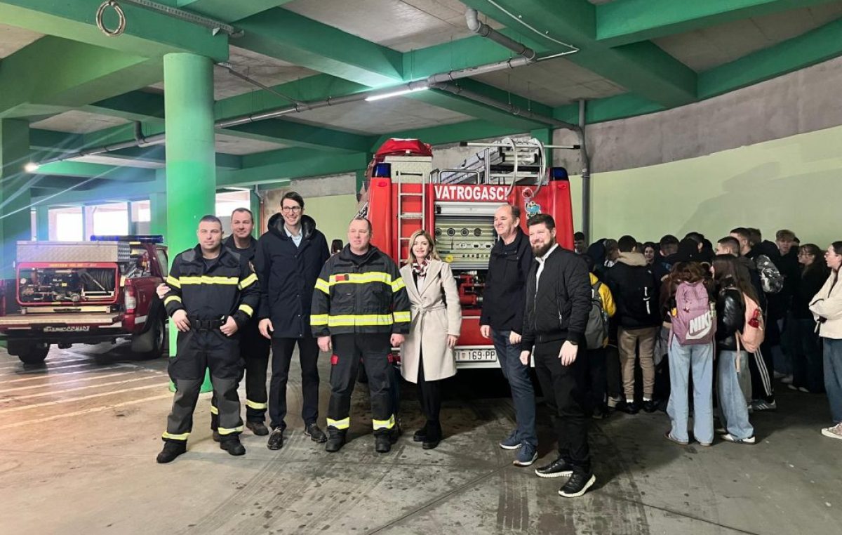 Dan europskog broja 112 obilježen edukacijom najmlađih kako reagirati u izvanrednim situacijama