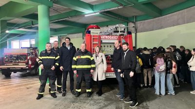 Dan europskog broja 112 obilježen edukacijom najmlađih kako reagirati u izvanrednim situacijama