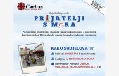 Otvorene prijave za Caritasov projekt “Prijatelji s mora”
