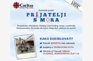 Otvorene prijave za Caritasov projekt “Prijatelji s mora”