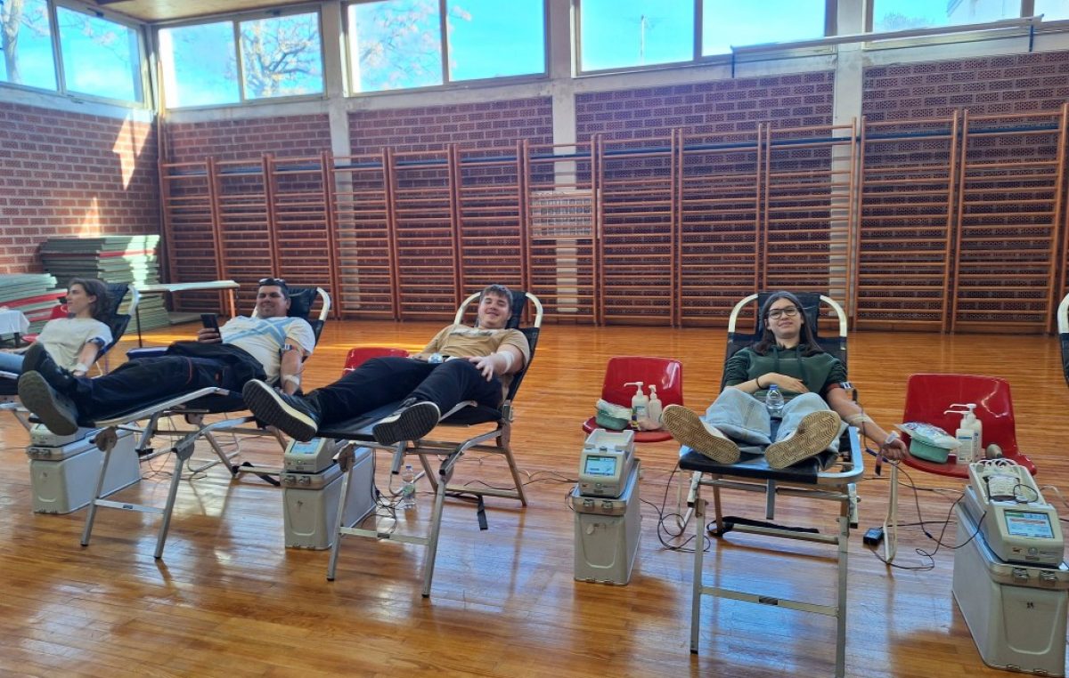 U Krku održana akcija dobrovoljnog darivanja krvi za maturnate