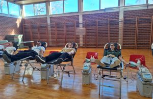 U Krku održana akcija dobrovoljnog darivanja krvi za maturnate