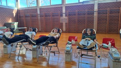 U Krku održana akcija dobrovoljnog darivanja krvi za maturnate