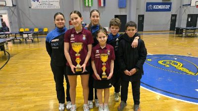 Odličan nastup mladih krčkih stolnotenisača u Dugom Selu