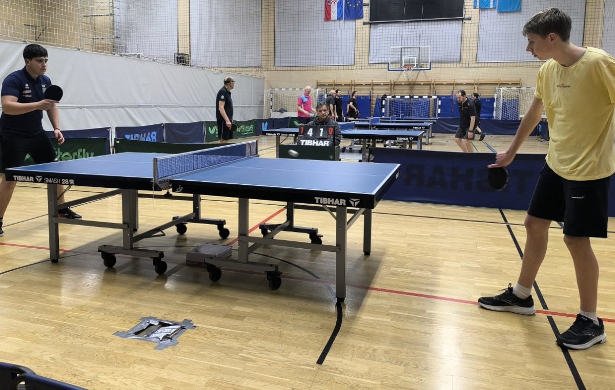 Uvjerljiva pobjeda krčkih stolnotenisača u ogledu s ekipom Matulja