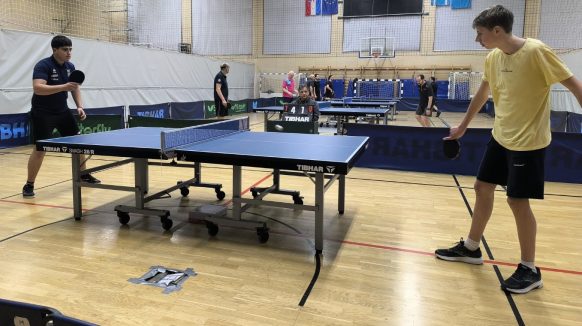 Uvjerljiva pobjeda krčkih stolnotenisača u ogledu s ekipom Matulja